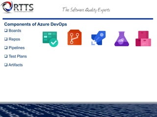 Implementing Azure DevOps with your Testing Project | PPTX