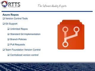 Implementing Azure DevOps with your Testing Project | PPTX