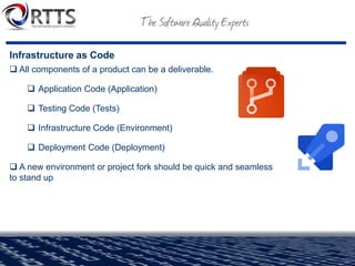 Implementing Azure DevOps with your Testing Project | PPTX