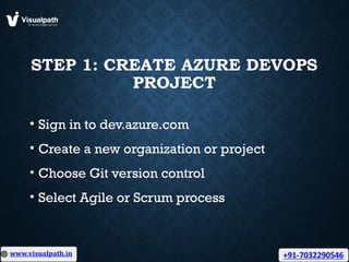 Azure DevOps with DevSecOps Online Training - Azure DevOps.pptx
