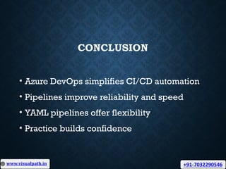 Azure DevOps with DevSecOps Online Training - Azure DevOps.pptx