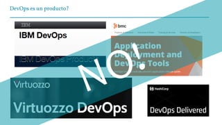 DevOps es un producto?
 