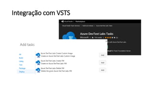 Integração com VSTS
 