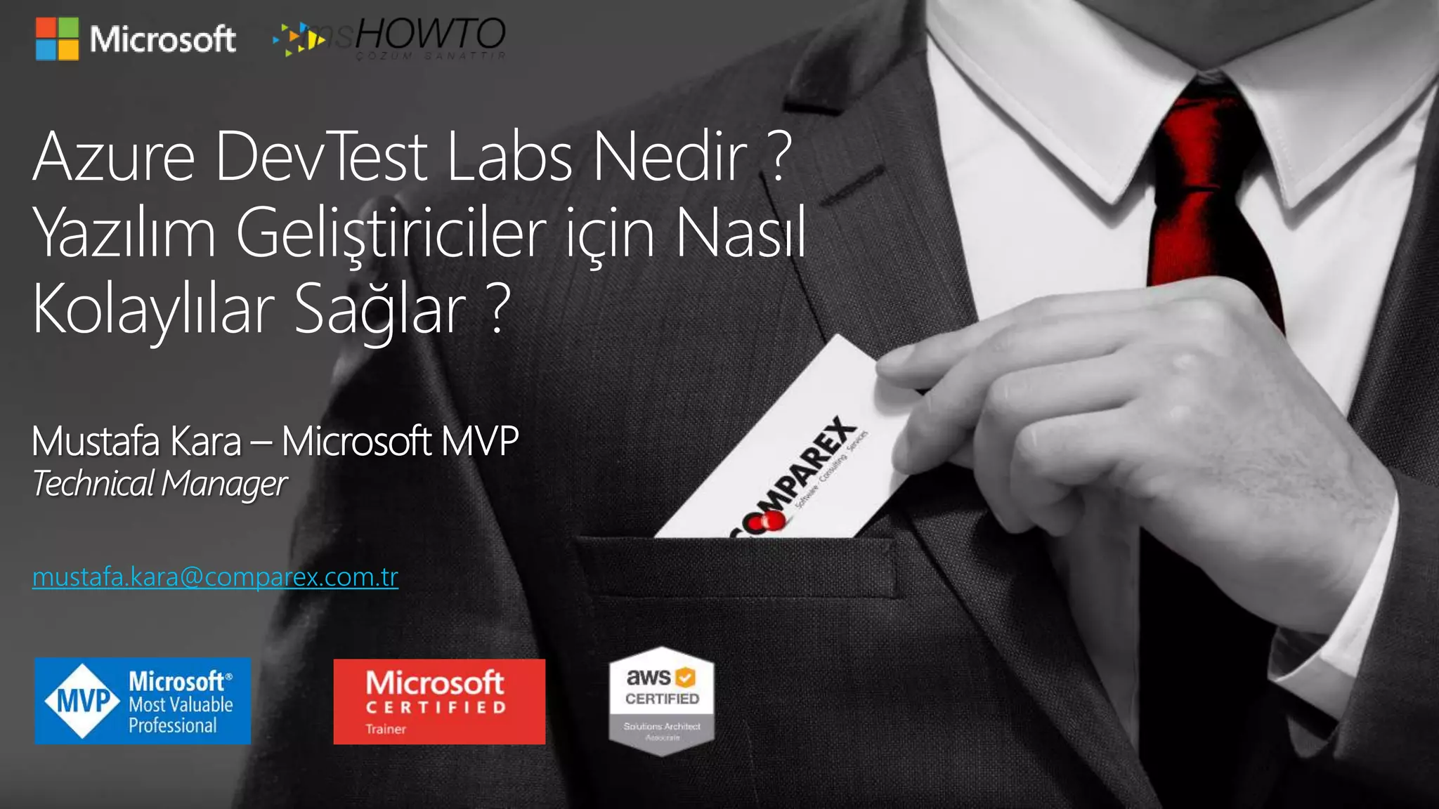 Azure DevTest Labs Nedir? | PPTX