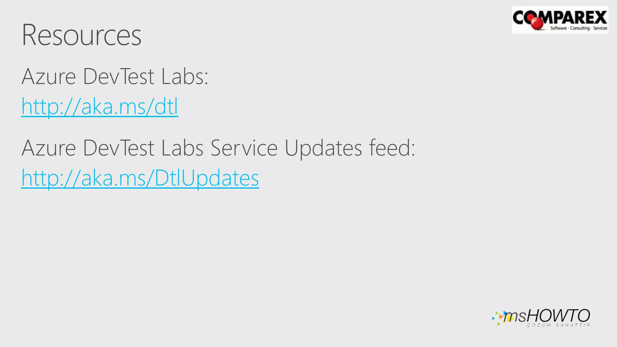 Azure DevTest Labs Nedir? | PPTX