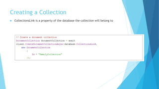 Azure DocumentDB 101 | PPTX