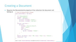 Azure DocumentDB 101 | PPTX