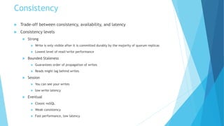 Azure DocumentDB 101 | PPTX