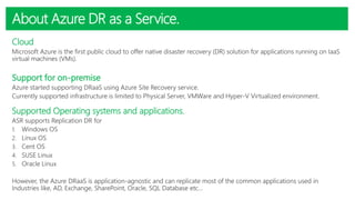 Azure Ra Azure d raa_s | PPTX