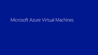 Better Together: Microsoft Azure Virtual Machines & PowerShell Desired State Configuration
