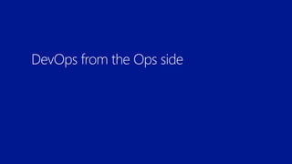 Better Together: Microsoft Azure Virtual Machines & PowerShell Desired State Configuration