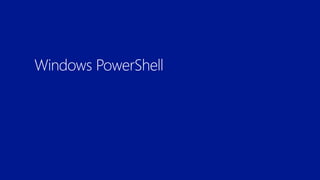 Better Together: Microsoft Azure Virtual Machines & PowerShell Desired State Configuration