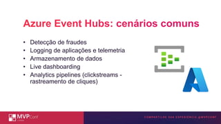Azure Event Hubs: processando eventos em tempo real | MVPConf Latam 2021