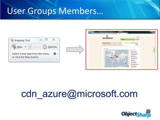 Deploying a Legacy App. (Portal)http://windows.azure.comNavigate to…