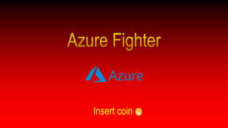 Un problème 10 solutions : Azure Fighter