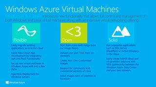 Infrastructure as a Service
 