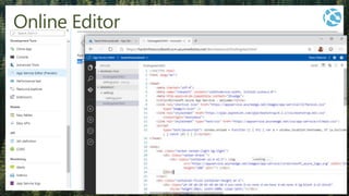 Online Editor