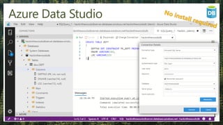 Azure Data Studio