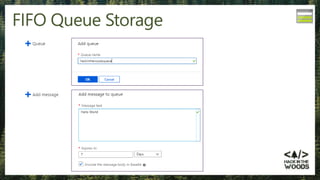 FIFO Queue Storage