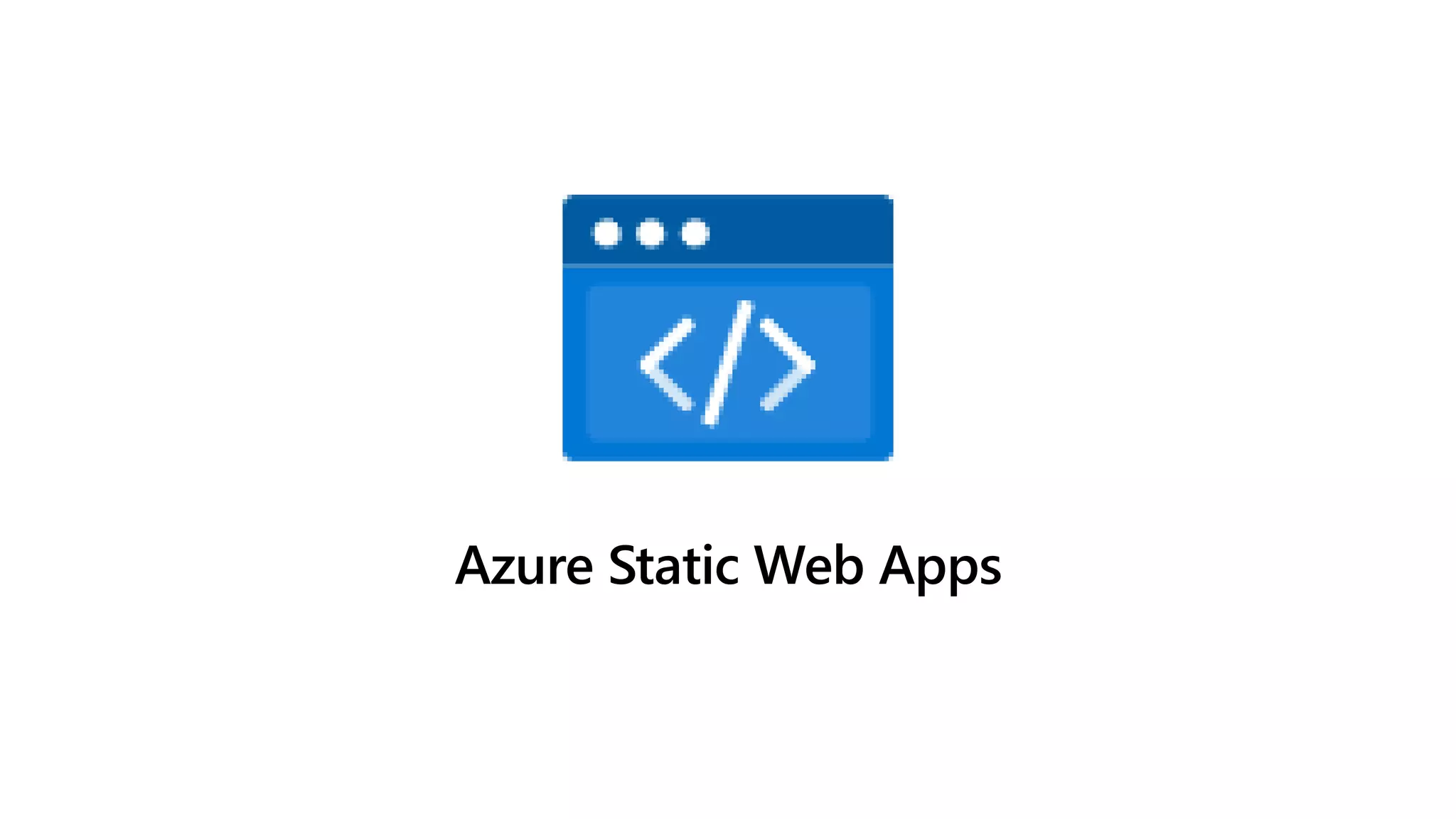 Azure Static Web Apps 