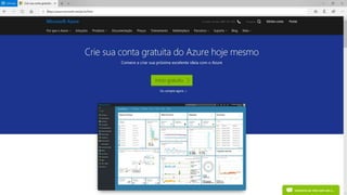 Conta gratuita do Azure
