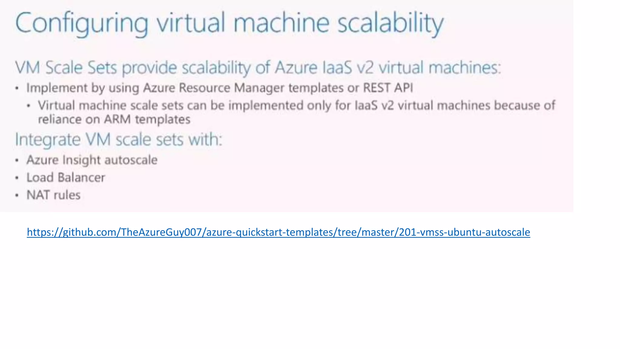 https://github.com/TheAzureGuy007/azure-quickstart-templates/tree/master/201-vmss-ubuntu-autoscale
 
