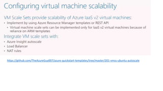 https://github.com/TheAzureGuy007/azure-quickstart-templates/tree/master/201-vmss-ubuntu-autoscale
 