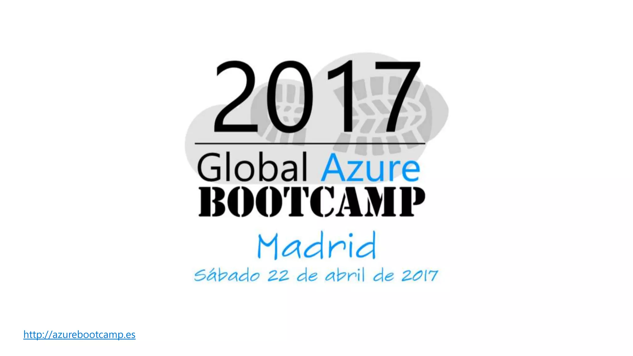 http://azurebootcamp.es
 