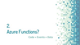 Introducing to Azure Functions | PPT