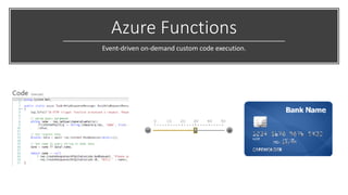Azure Functions - the evolution of microservices platform or marketing gibberish?