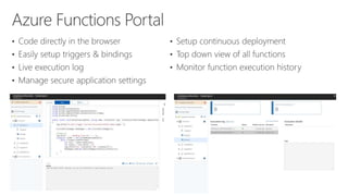 Azure Functions Overview