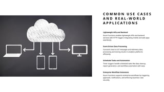 Comprehensive Overview of Azure Functions for Serverless Computing and ...