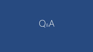 Q&A
 