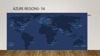 Microsoft Azure Cloud fundamentals | PPTX