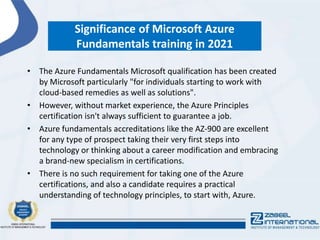  Is Azure fundamental certification worth it?-Azure Fundamentals Microsoft