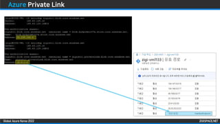 ZIGISPACE.NET
ZIGISPACE.NET
Global Azure Korea 2022
Azure Private Link
 