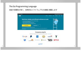 Microsoft/Azure x Goのご紹介