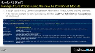[Azure Governance] Lesson 4 : Azure Policy | PDF