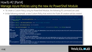 [Azure Governance] Lesson 4 : Azure Policy | PDF