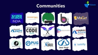 #AzConfDev
Communities
 