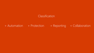 Azure information protection | PPTX