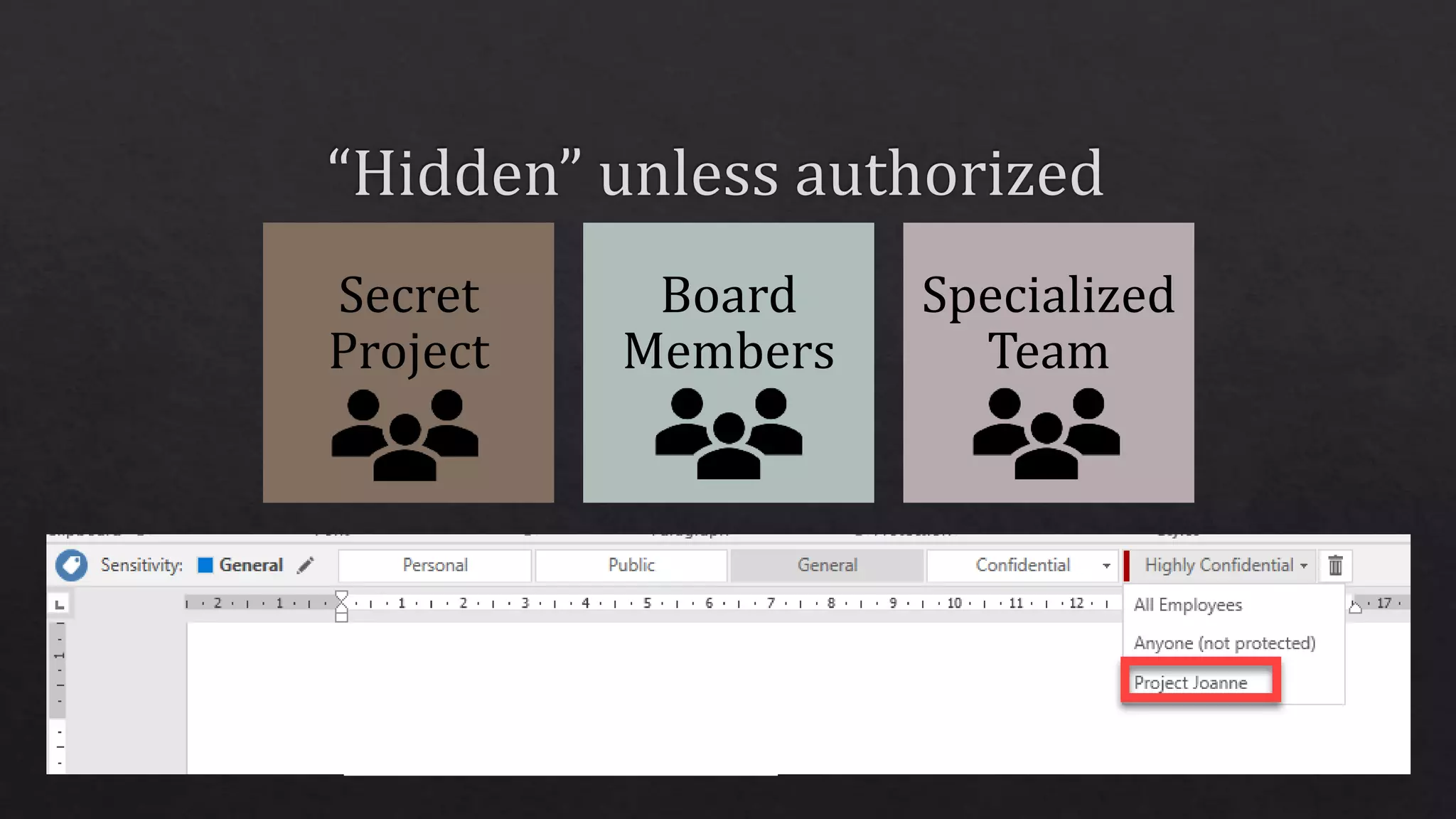 Secret
Project
Board
Members
Specialized
Team
 