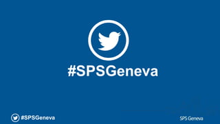 #SPSGeneva
#SPSGeneva
 