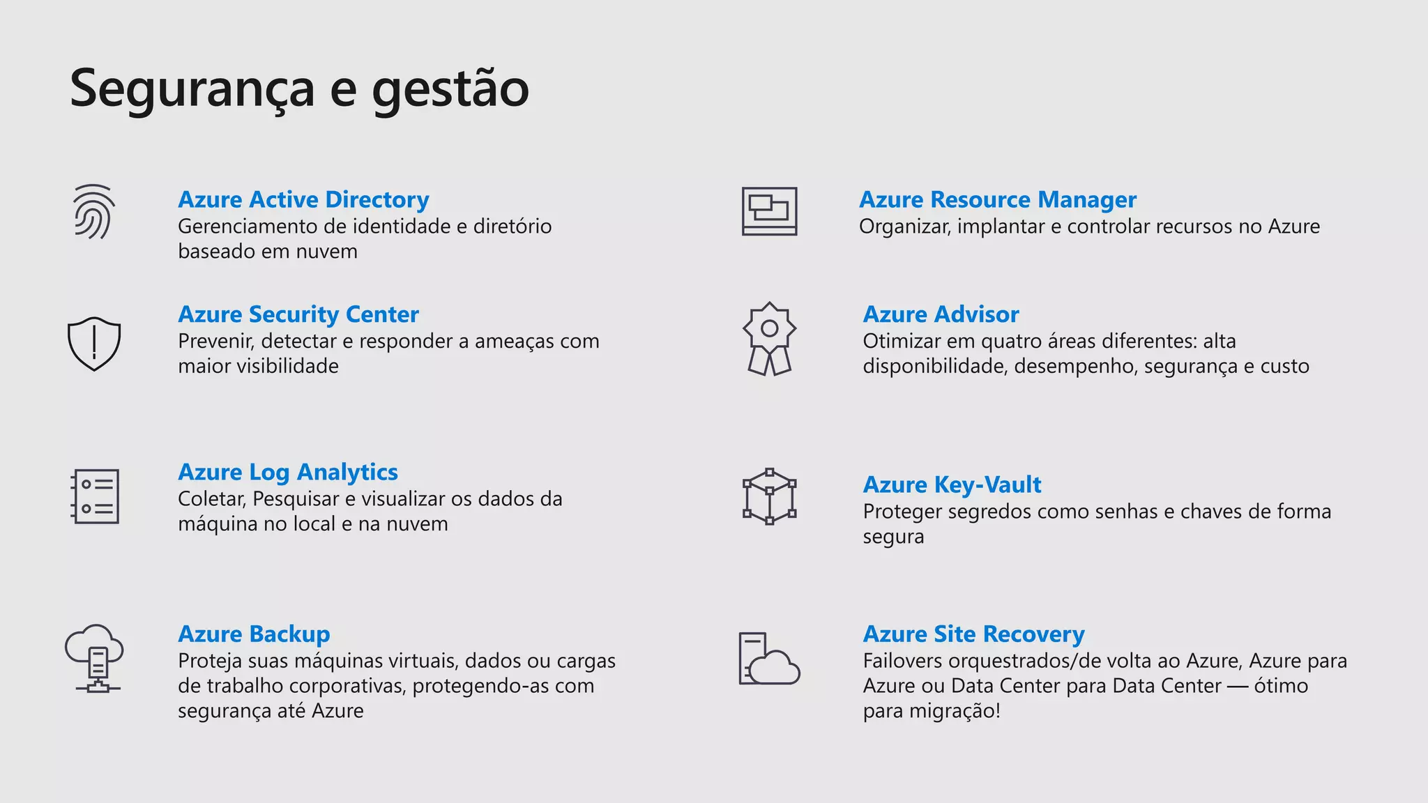 Azure infrastructure as a service overview
