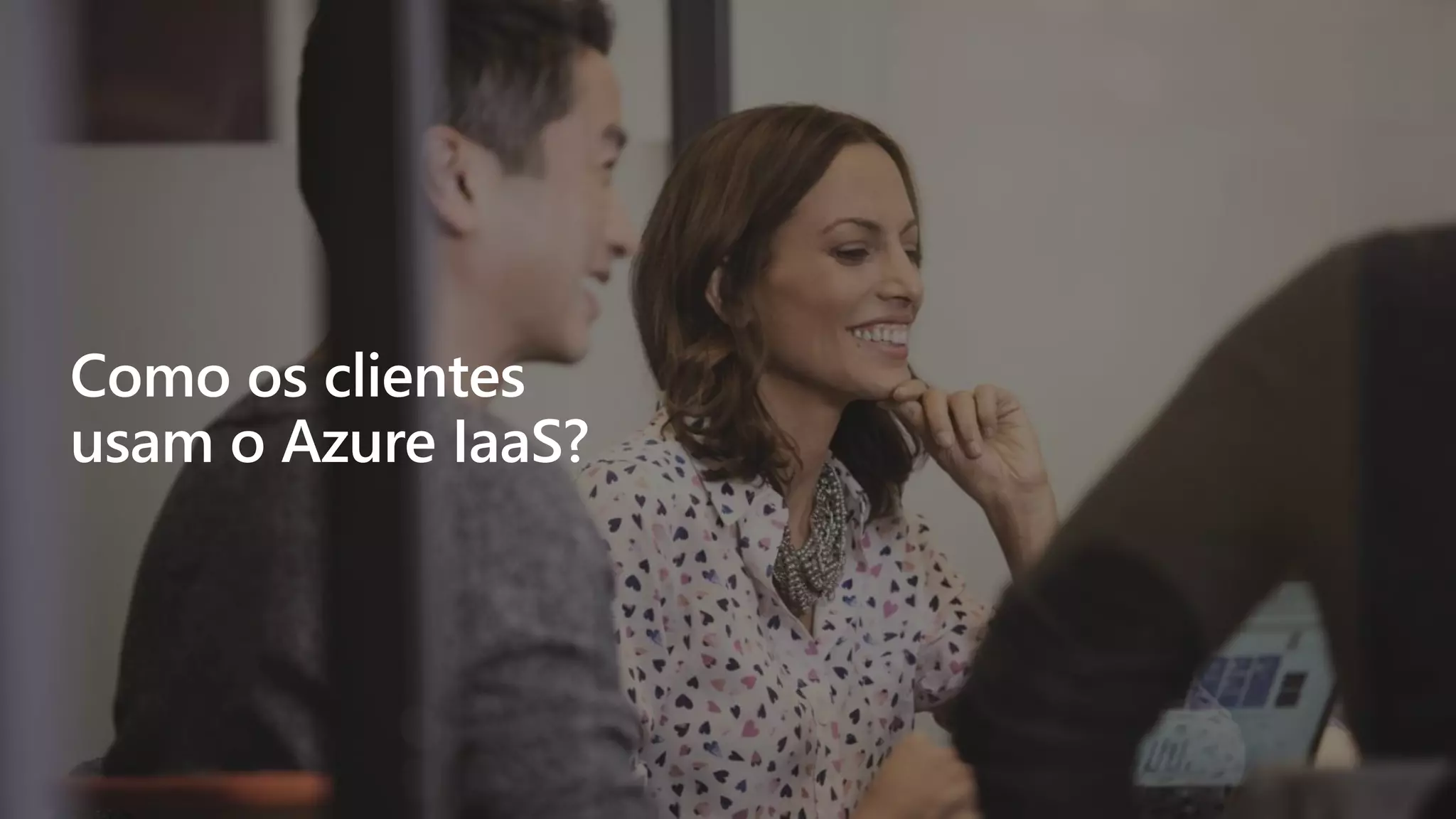 Azure infrastructure as a service overview