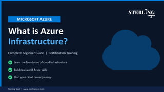 Azure Infrastructure Training | Complete Beginner Guide and ...