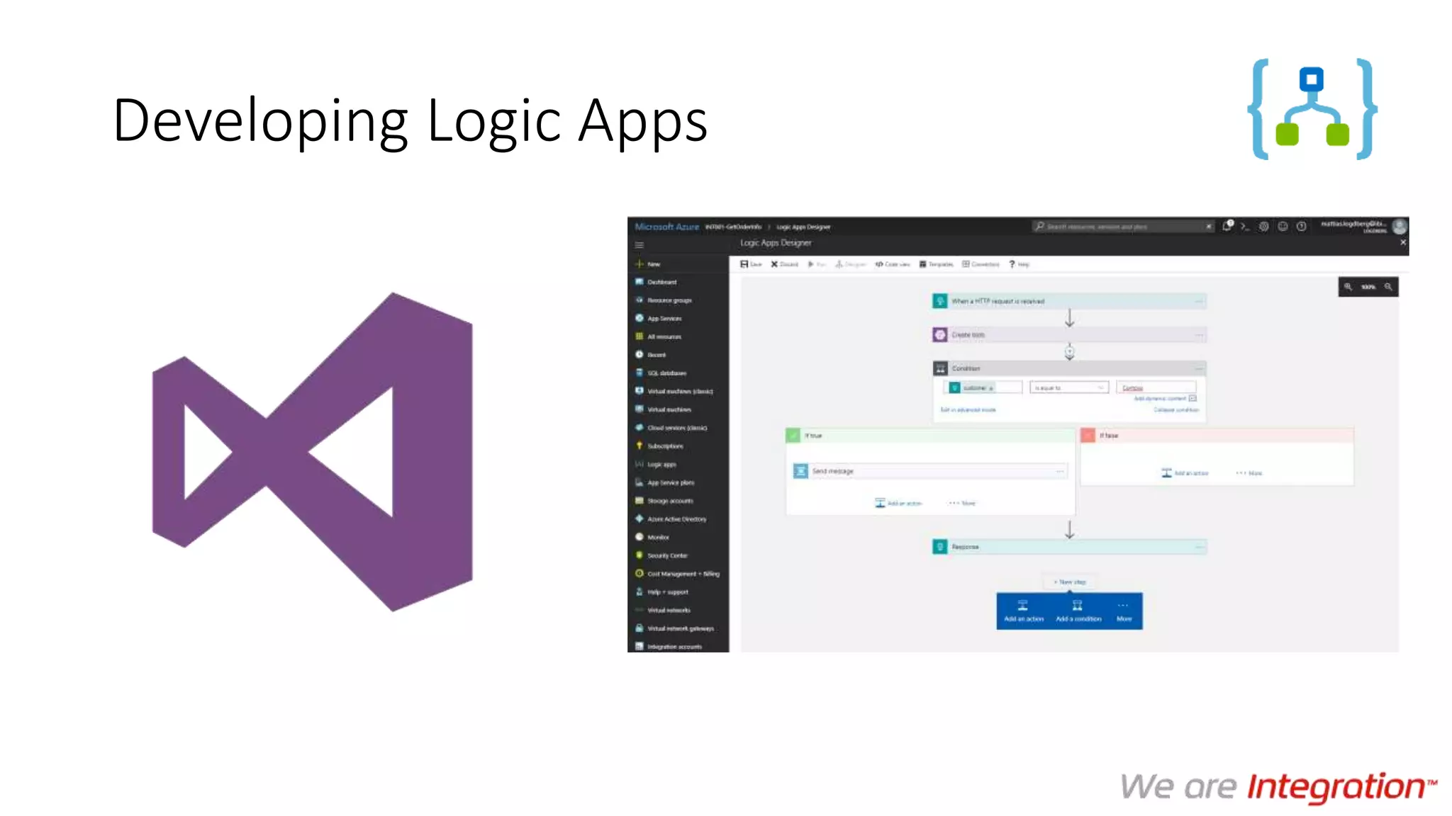 Developing Logic Apps
 