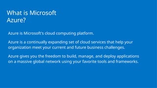 Azure Powerpoint Overview azureintroduction-19120610193256544.pptx