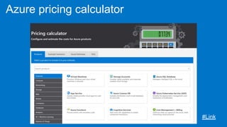 Azure pricing calculator
#Link
 