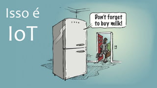Isso é
IoT
 
